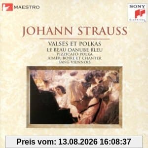 Valses Et Polkas;Le Beau Danube Bleu;Pizzicato-Polka;Aimer Boire Et Chanter;Sang Viennois