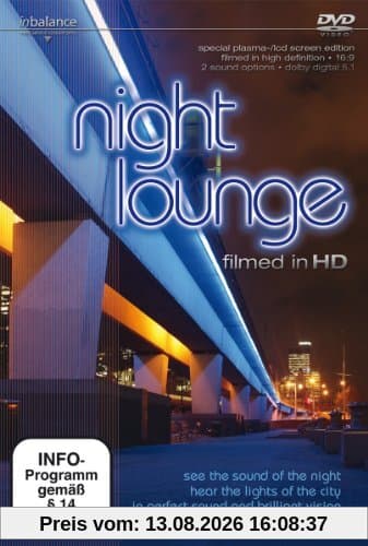 Night Lounge - filmed in HD