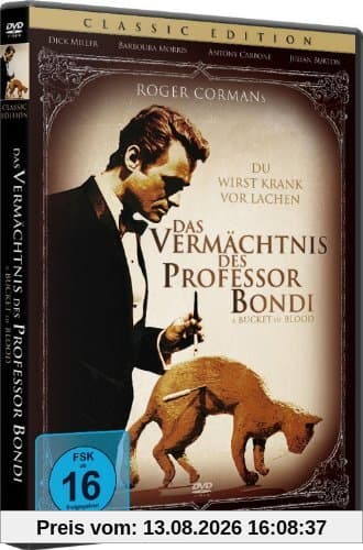 Das Vermächtnis Des Professor Bondi