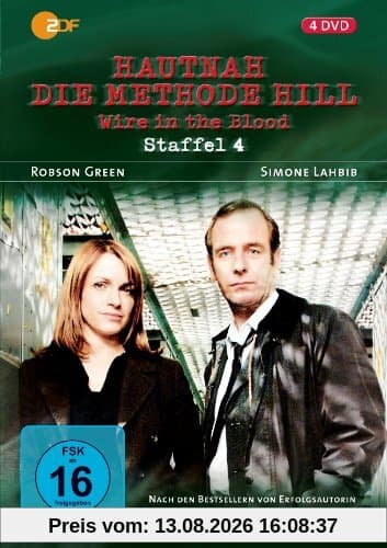 Hautnah - Die Methode Hill: Staffel 4 (4 Discs)