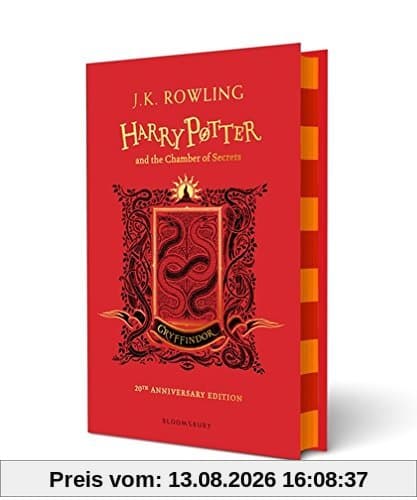 Harry Potter Harry Potter and the Chamber of Secrets. Gryffindor Edition