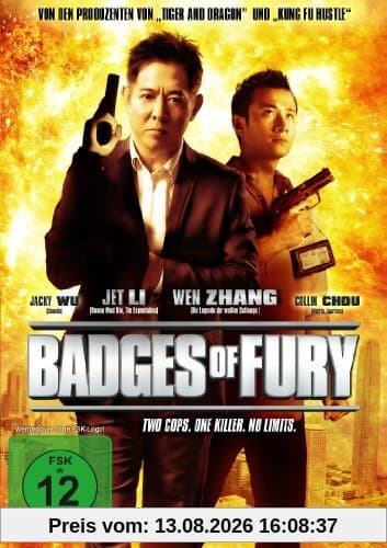 Badges of Fury - Two Cops - One Killer - No Limits