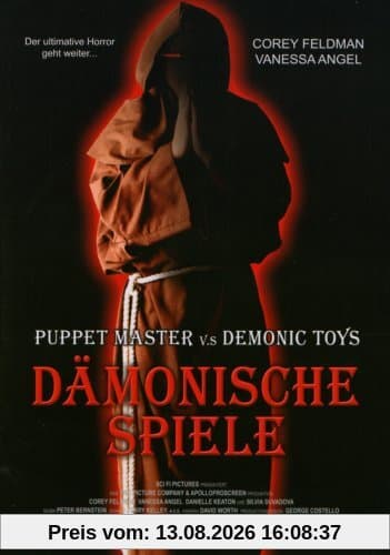 Dämonische Spiele - Puppet Master vs Demonic Toys