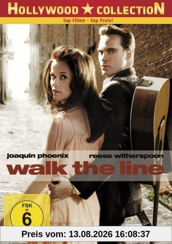 Walk the line (Einzel-DVD)