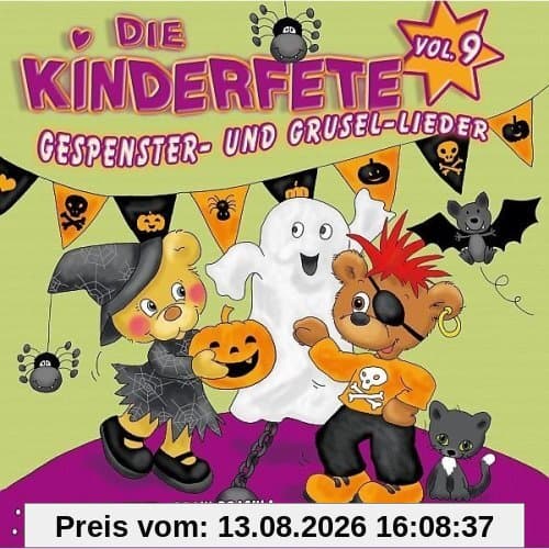 Die Kinderfete Vol.9