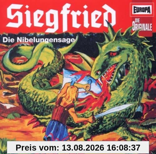 Die Originale 16-Siegfried-die Nibelungensage