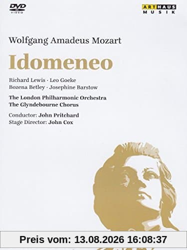 Mozart: Idomeneo (Glyndebourne, 1974)