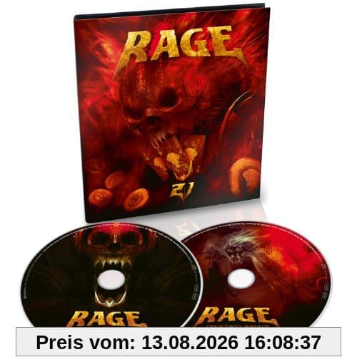 21 (Limited Edition im metallic look veredelten Digibook inkl. Live Bonus-CD)