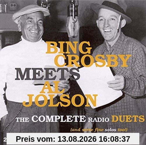 Bing Crosby Meets Al Jolson