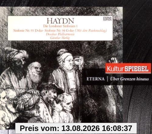 Sinfonien 93/94/103 (Kulturspiegel-Edition)