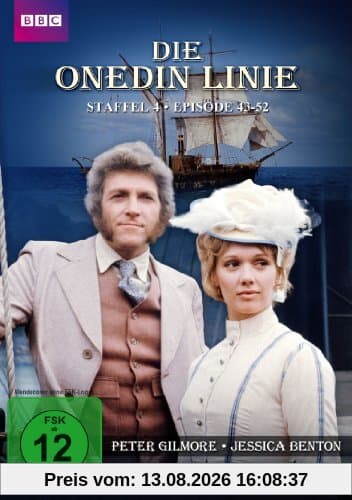 Die Onedin Linie - Staffel 4 (4 Disc Set)