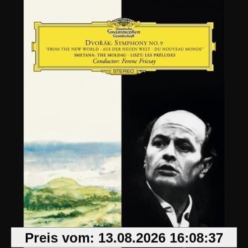 Dvorak: Sinfonie 9/die Moldau (Pure Audio)