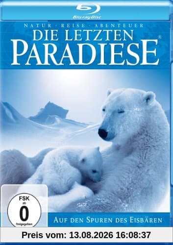 Die letzten Paradiese (Blu-ray) - Auf den Spuren des Eisbären (Arktis)