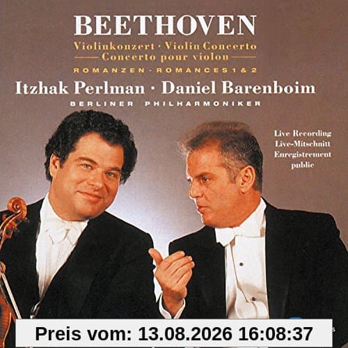 Violinkonzert/Romanzen 1 & 2