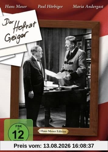 Der Hofrat Geiger