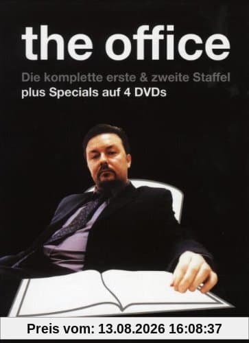 The Office - Die komplette Serie (Boxset Staffel 1+2, 4 DVDs)(OmU)