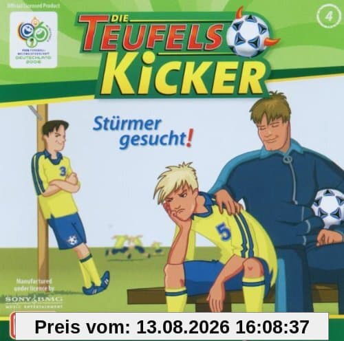 Teufelskicker 04: Stürmer Gesu