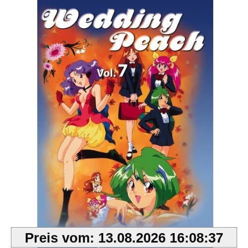 Wedding Peach Vol. 07 (Episode 32-36)