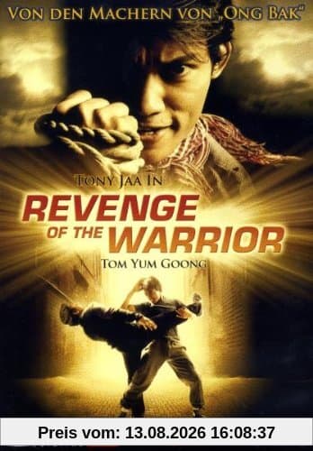 Revenge of the Warrior (Einzel-DVD)