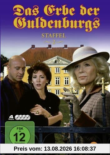 Das Erbe der Guldenburgs - Staffel 2 (Jumbo Amaray - 4 DVDs)