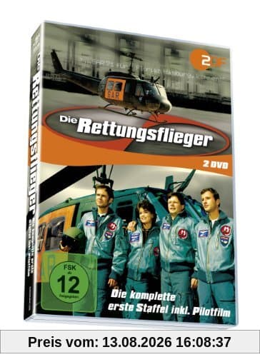 Die Rettungsflieger - Die komplette erste Staffel (2DVDs)