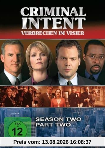 Criminal Intent - Verbrechen im Visier, Season Two, Part Two (3 DVDs)