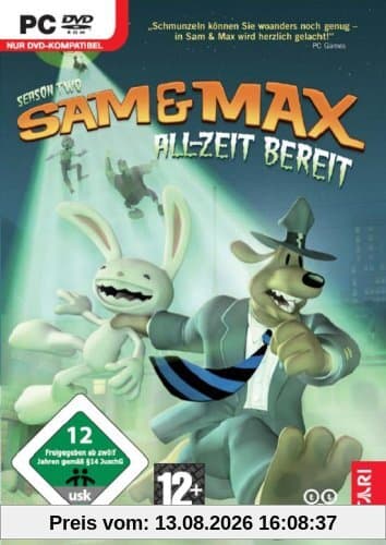 Sam & Max - Season Two: All-Zeit bereit