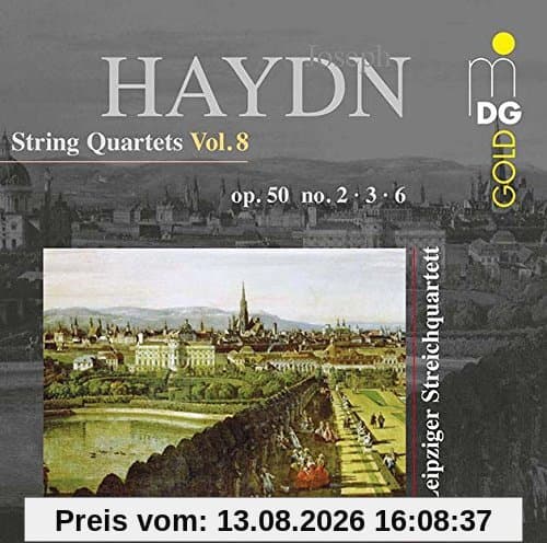 Streichquartette, Vol. 8