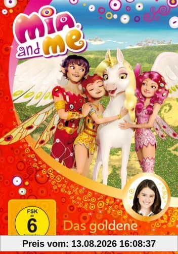 Mia and me - Das goldene Einhorn (Vol 3)