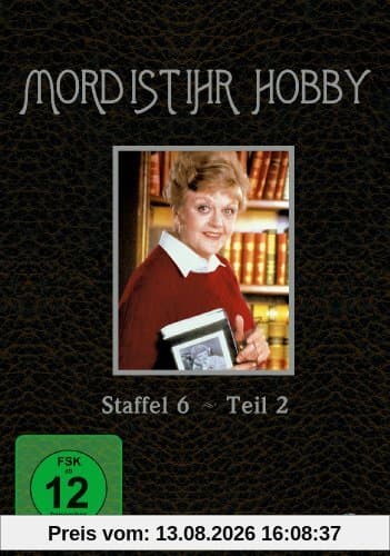 Mord ist ihr Hobby - Staffel 6.2 (3 Discs)