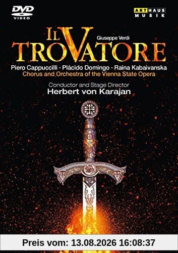 Verdi: Il Trovatore (Wien, 1978)