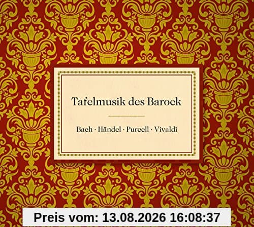 Tafelmusik des Barock