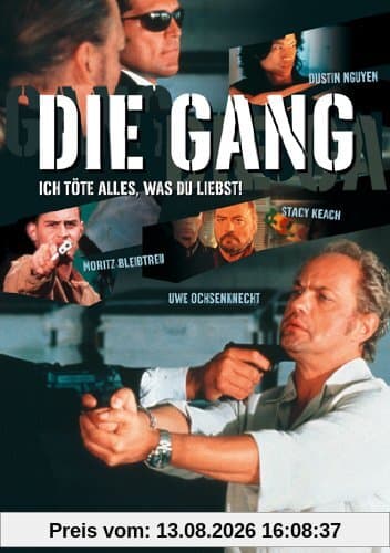 Die Gang (4 DVDs)