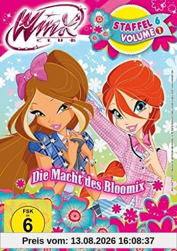 Winx Club - Die Macht des Bloomix (6 Staffel Volume 1)