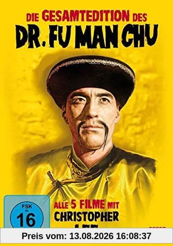 Dr. Fu Man Chu Gesamtedition - Alle 5 Filme auf 5 DVDs (Fernsehjuwelen)