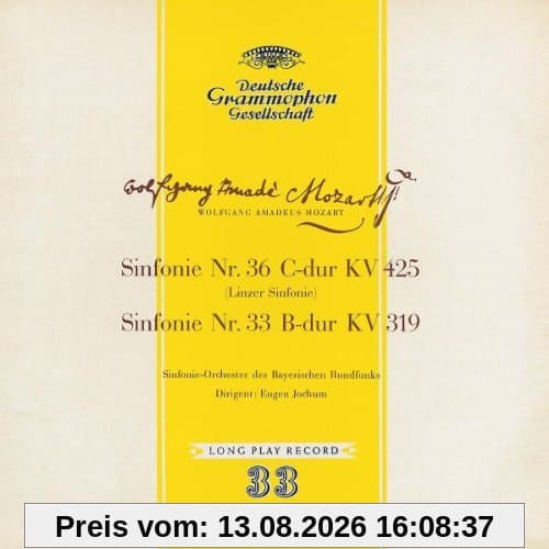 Sinfonien 33,36,39