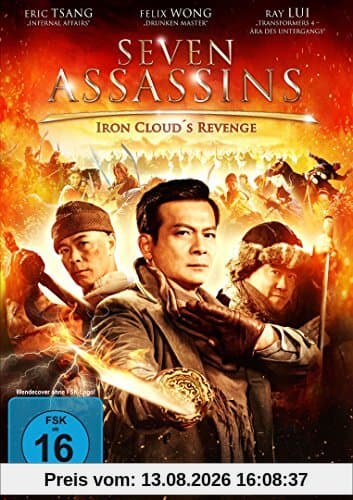 Seven Assassins - Iron Cloud's Revenge