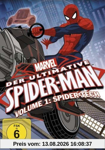 Der ultimative Spider-Man - Volume 1: Spider-Tech