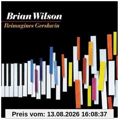 Brian Wilson Reimagines Gershwin (Digipack Deluxe Edition)