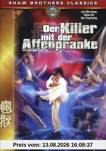 Shaw Brothers - Der Killer mit der Affenpranke