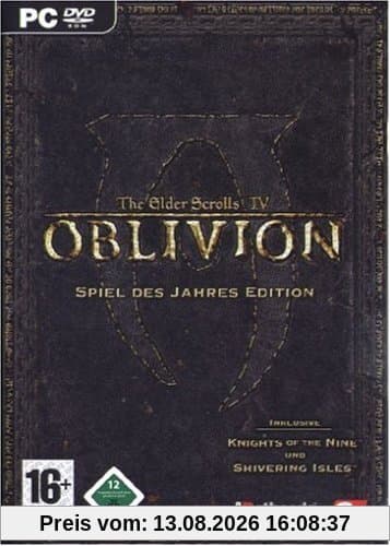 The Elder Scrolls IV: Oblivion (Spiel des Jahres Edition)