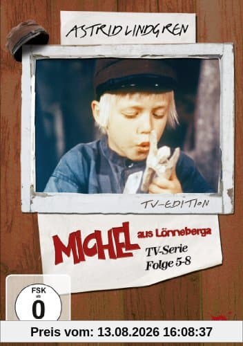 Michel aus Lönneberga - TV-Serie, Folge 05-08