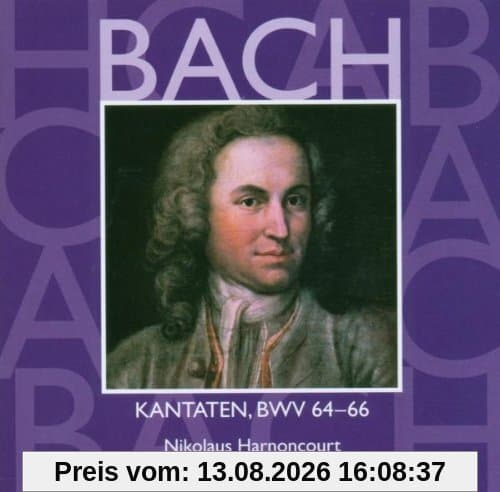 Kantaten Vol.20-Bwv 64-66