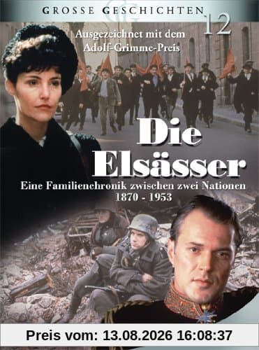 Die Elsässer (4 DVDs) - Große Geschichten 12