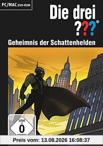 Die drei ??? - Geheimnis der Schattenhelden