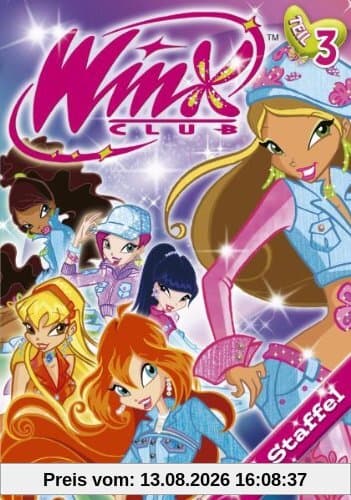Winx Club - 3. Staffel Vol. 3