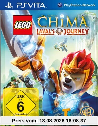 LEGO Legends of Chima: Laval's Journey