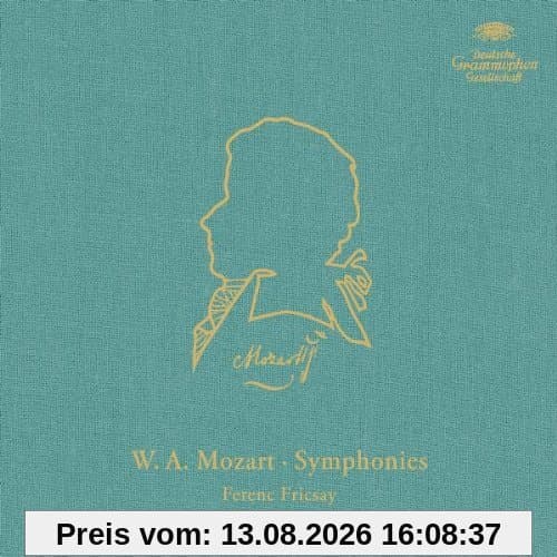 Sinfonien 29,35,39-41/Kleine Nachtmusik/Adagio/+