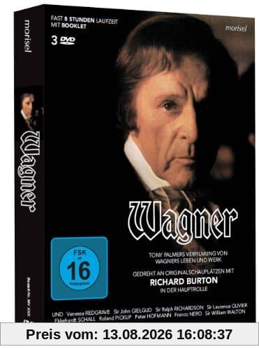 Wagner - Das Leben und Werk Richard Wagners (3DVD Box)