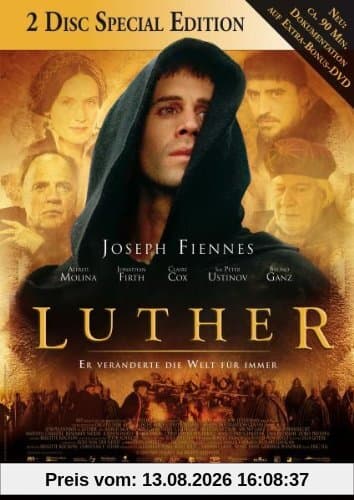 Luther (Special Edition mit Dokumentation, 2 DVDs)